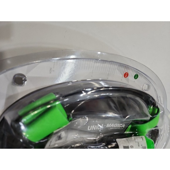 Seac FULL FACE MAGICA L/XL GREY CLEAR/ GREEN LIME Mask Snorkel - Picture 8 of 10